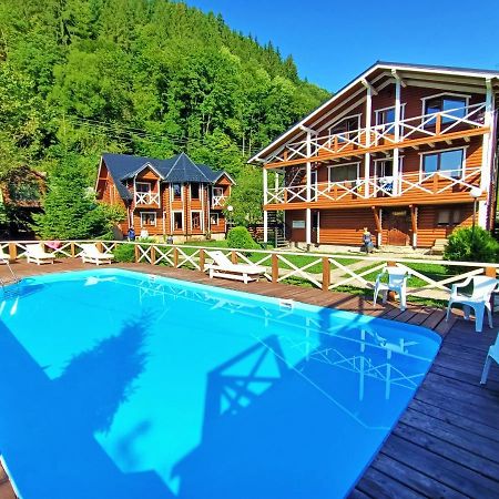 Hotel Gorycvit Verkhniy Yasenov Zewnętrze zdjęcie