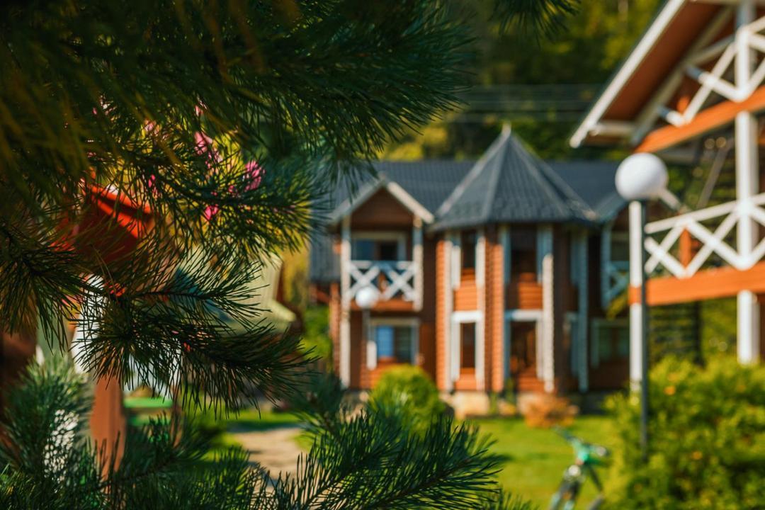 Hotel Gorycvit Verkhniy Yasenov Zewnętrze zdjęcie