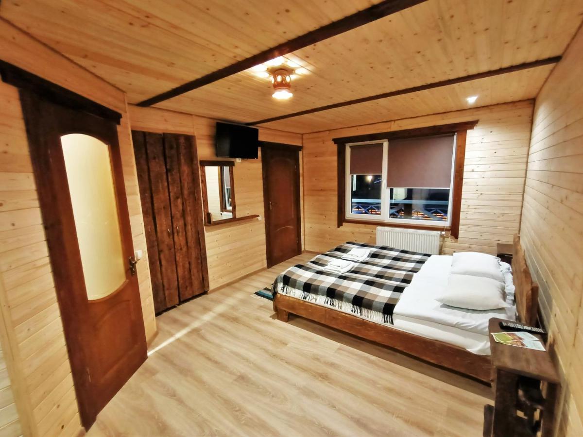 Hotel Gorycvit Verkhniy Yasenov Zewnętrze zdjęcie