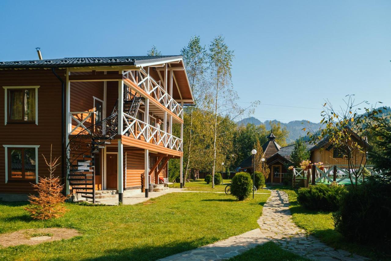 Hotel Gorycvit Verkhniy Yasenov Zewnętrze zdjęcie