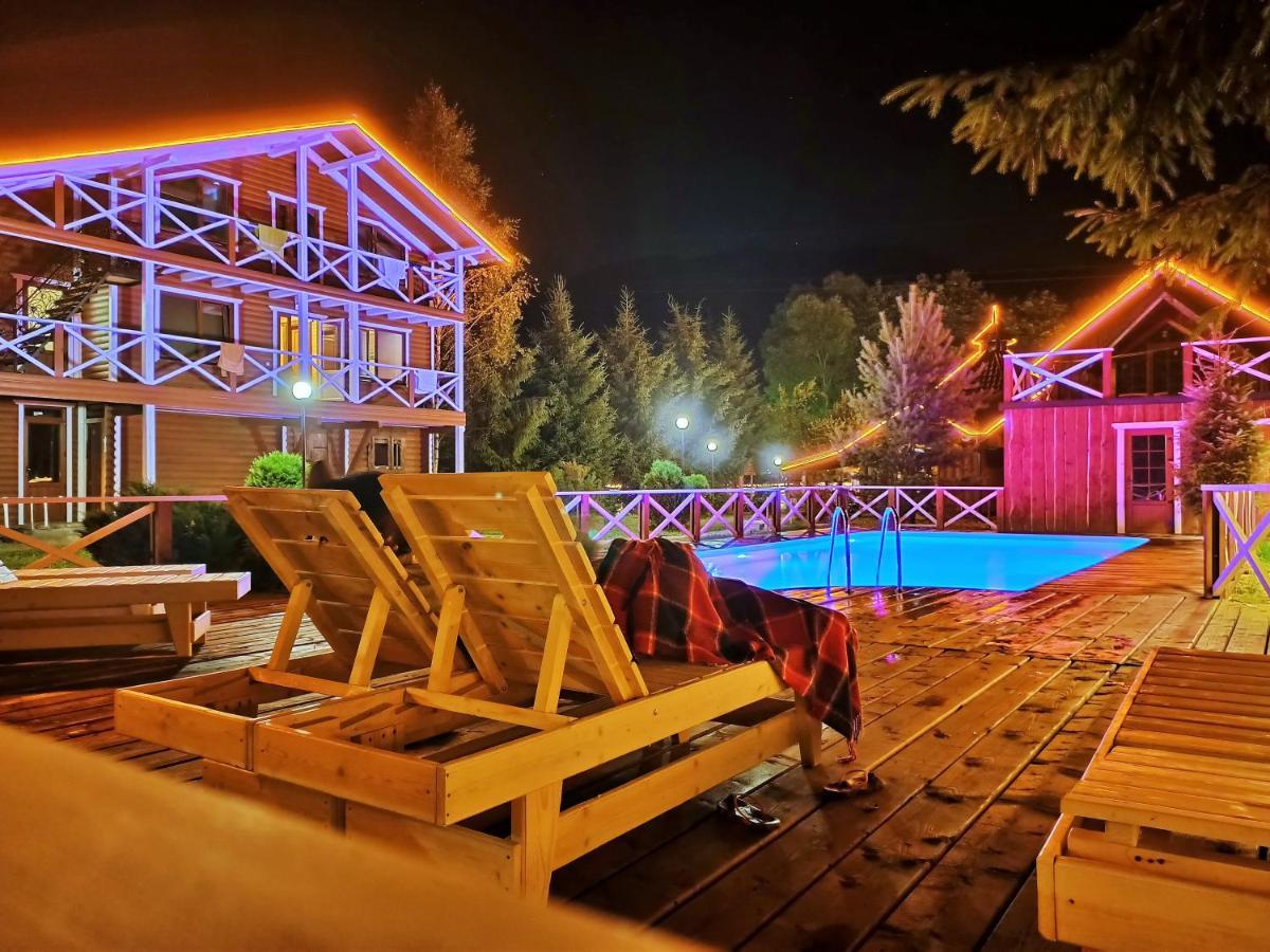 Hotel Gorycvit Verkhniy Yasenov Zewnętrze zdjęcie