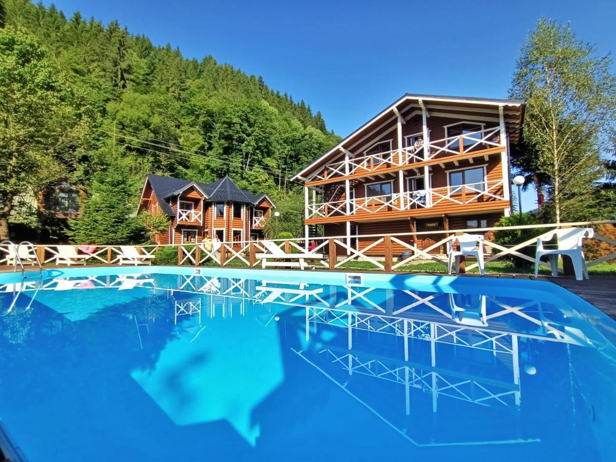 Hotel Gorycvit Verkhniy Yasenov Zewnętrze zdjęcie
