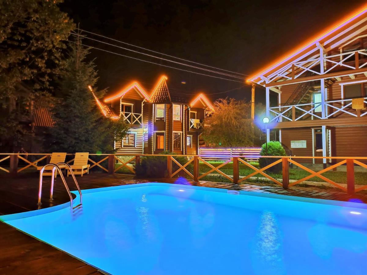 Hotel Gorycvit Verkhniy Yasenov Zewnętrze zdjęcie