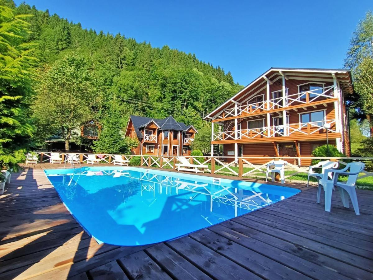 Hotel Gorycvit Verkhniy Yasenov Zewnętrze zdjęcie