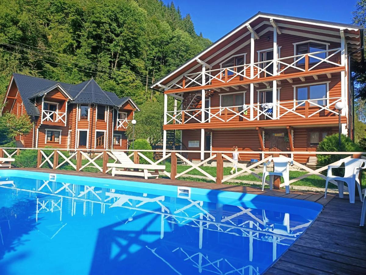 Hotel Gorycvit Verkhniy Yasenov Zewnętrze zdjęcie