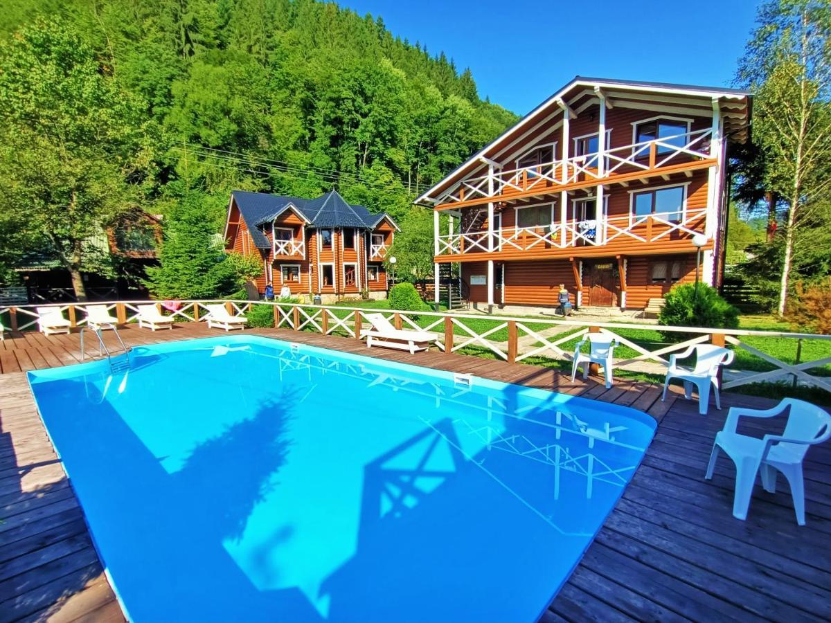 Hotel Gorycvit Verkhniy Yasenov Zewnętrze zdjęcie