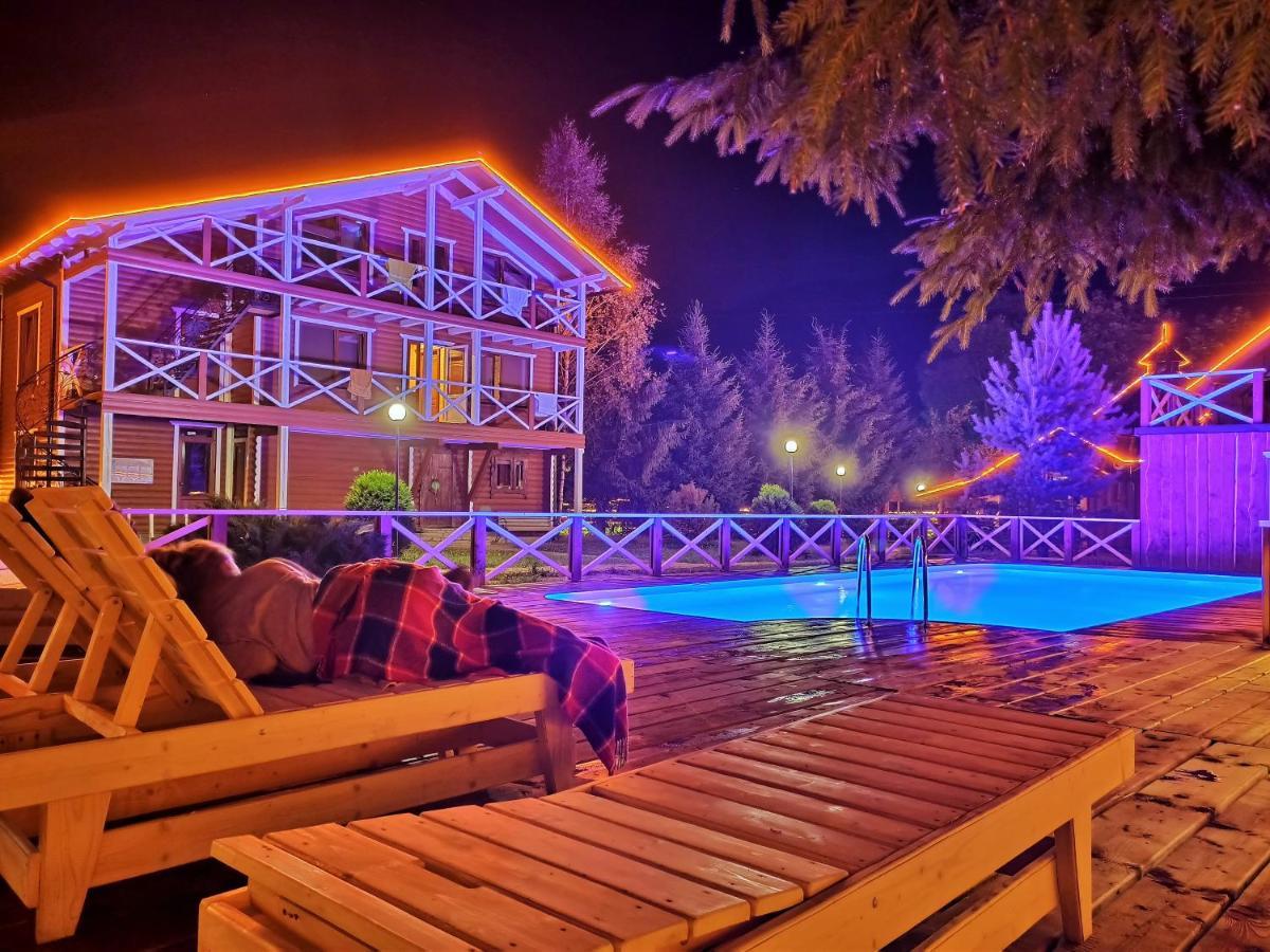 Hotel Gorycvit Verkhniy Yasenov Zewnętrze zdjęcie