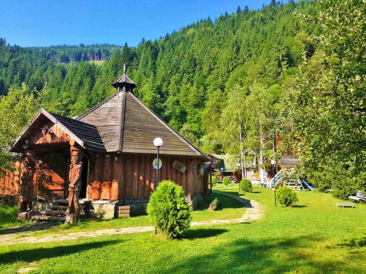 Hotel Gorycvit Verkhniy Yasenov Zewnętrze zdjęcie